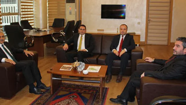 Emniyet Müdürü Urhal SASKİ'de