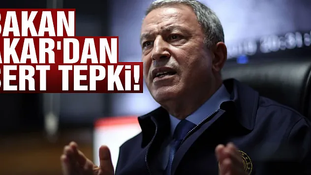 Bakan Akar'dan sert tepki: Yunanistan hukuka uygun davranmalı