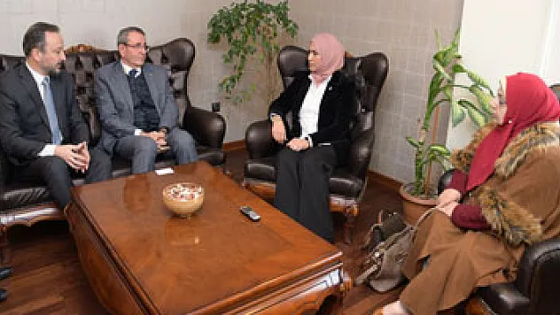 Iraklı kadın milletvekilleri, iş birliği için Samsun'da