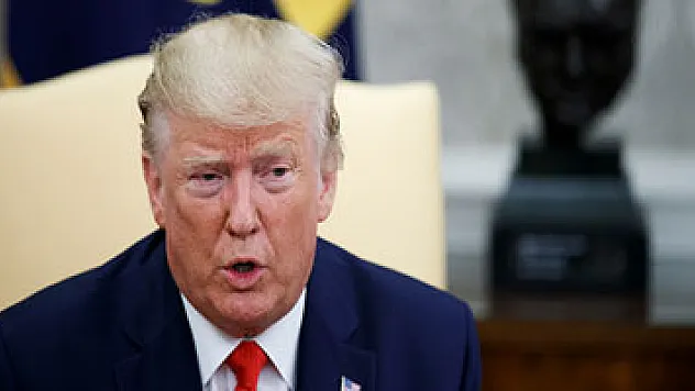 ABD Başkanı Trump'tan sözde Orta Doğu Barış Planı açıklaması