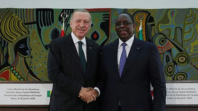 Cumhurbaşkanı Erdoğan: 'Onun ne Libya'da ne uluslararası camiada resmi hiçbir kimliği ve kişiliği yok'