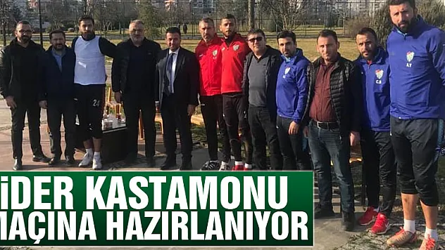 Lider Kastamonu maçına hazırlanıyor