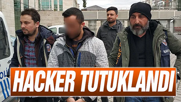 Siber polisi tarafından yakalanan hacker tutuklandı