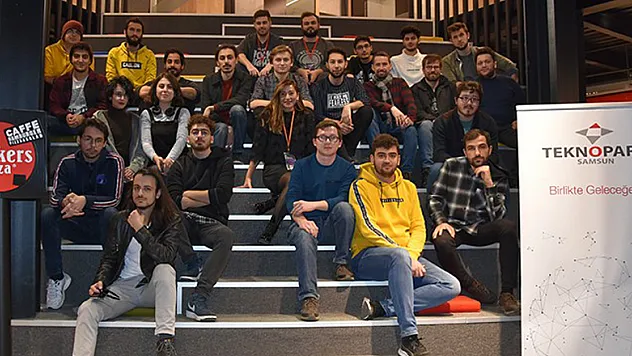 Samsun Teknopark Global Game Jam'e ev sahipliği yaptı