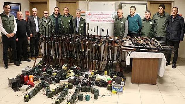 Usulsüz avcılara ceza yağdı