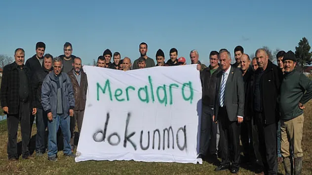 Mahalle sakinleri sebze ve meyve hali istemiyor