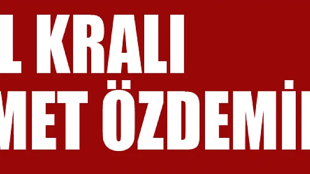 Gol Kralı ''MUHAMMET ÖZDEMİR''