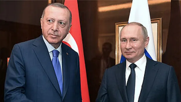 Cumhurbaşkanı Erdoğan, Rusya Devlet Başkanı Putin ile görüştü