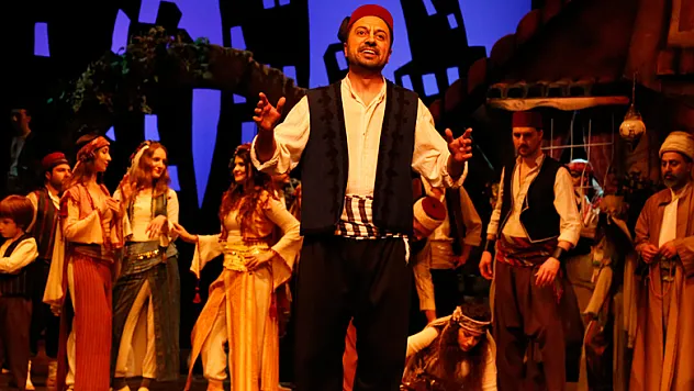 'Kanlı Nigar' tekrar Samsun sahnesinde