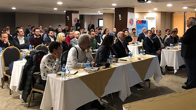 Samsun TSO'da farkındalık eğitimleri