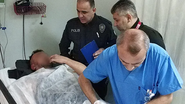 Samsun'da bıçaklı saldırı: 1 yaralı