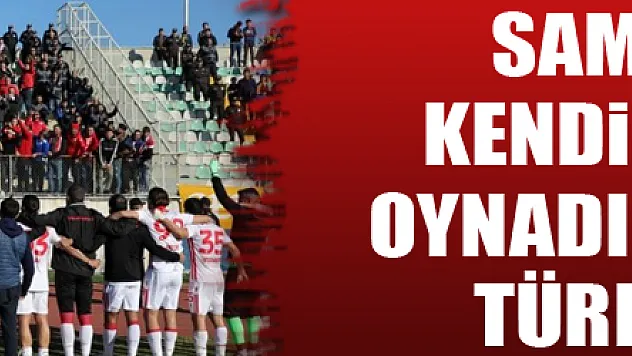 Samsunspor kendi sahasında oynadığı maçlarda Türkiye lideri