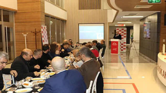 Samsun'da aile hekimlerine sunum