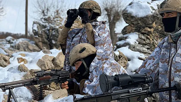 Terör örgütü PKK'nın kış üstlenmesine darbe