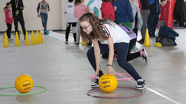 Geleceğin sporcularının seçileceği proje Samsun'da başladı