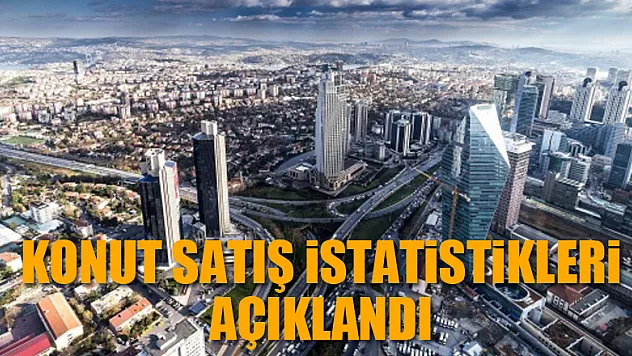 Konut satış istatistikleri açıklandı