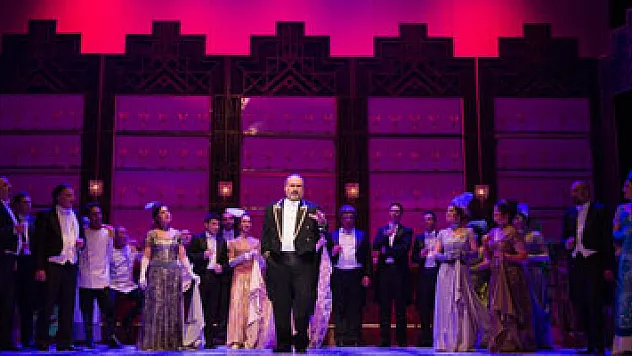 'YARASA' operetinin ihtişamı SAMDOB'da