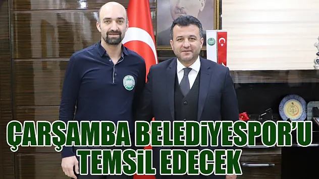 Başarılı sporcu Çarşamba Belediyespor'u dünya kupasında temsil edecek
