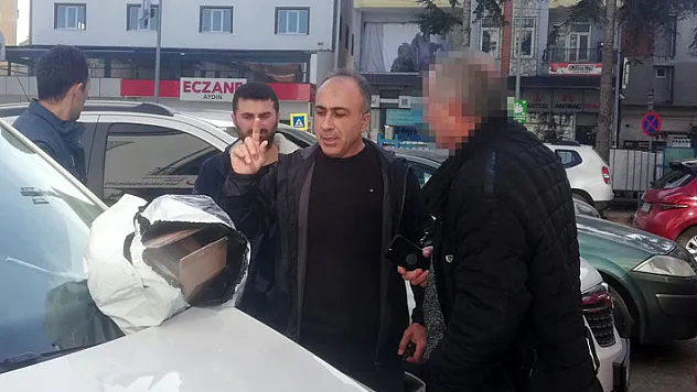 Kargodan gelen paketten deterjan çıktı