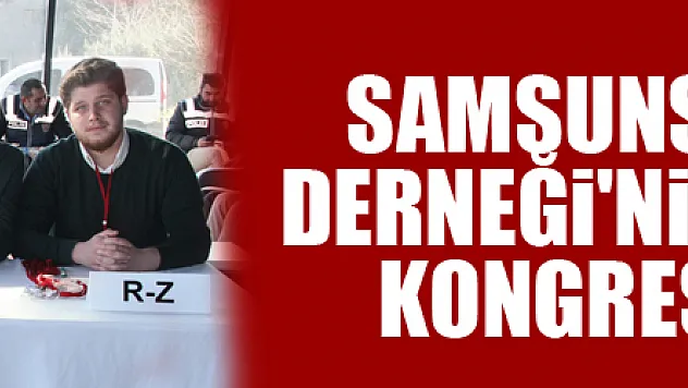 Samsunspor Kulübü Derneği'nin olağanüstü kongresi ertelendi