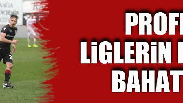 Türkiye profesyonel liglerinin en golcüsü Bahattin Köse