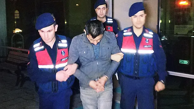 İnşaattan hırsızlık zanlısı tutuklandı