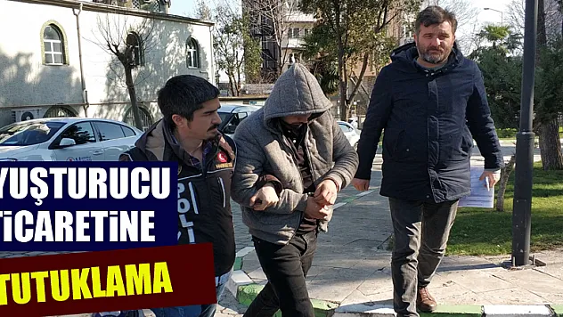 Uyuşturucu ticaretine 1 tutuklama