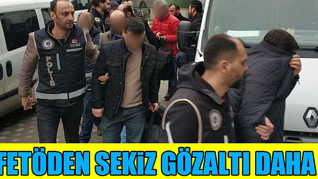 FETÖ'ye komiser yardımcılığı giriş sınavı operasyonundan 8 şahıs adliyede