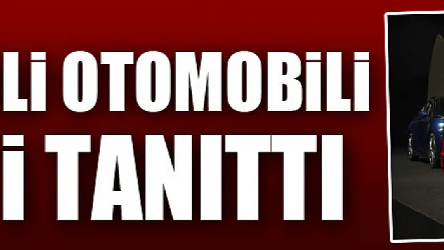 KKTC ilk yerli otomobili 'Günsel'i tanıttı