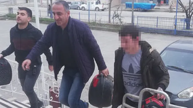 Motosiklet hırsızlığı zanlıları tutuklandı