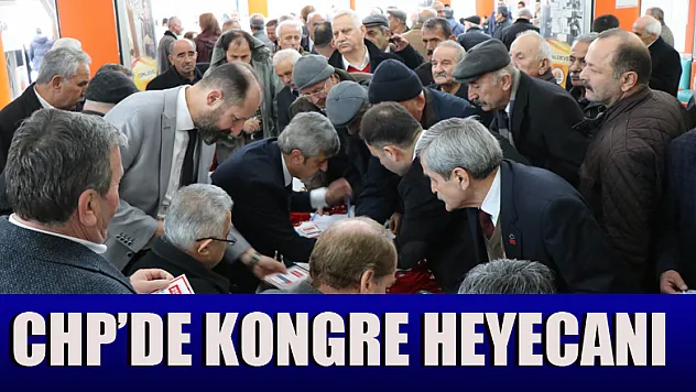 CHP Samsun İl Başkanlığında kongre heyecanı