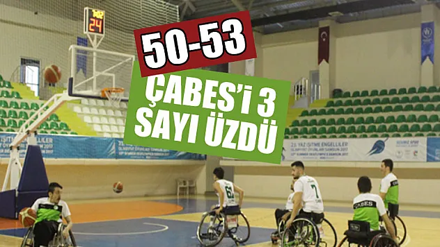 ÇABES'İ 3 SAYI ÜZDÜ: 50-53