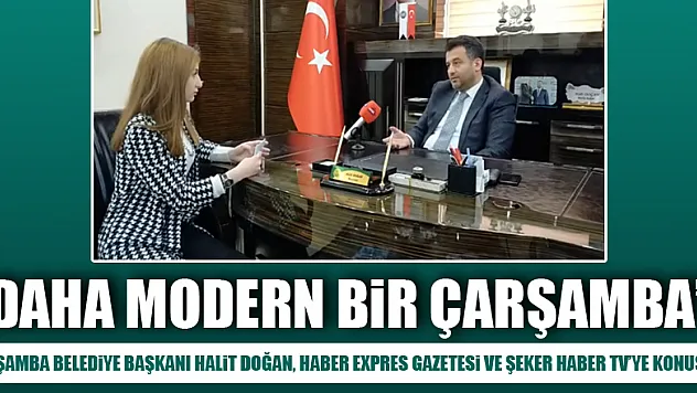 'DAHA MODERN BİR ÇARŞAMBA'