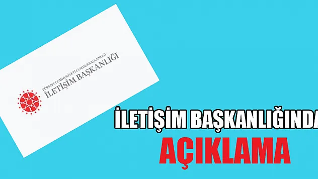 İletişim Başkanlığı'ndan korona virüsü haberleri ile ilgili açıklama