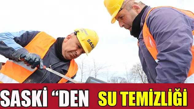 SASKİ Genel Müdürü Yıldız: 'Suda yaşan kokunun sebebi ihmal değil mevsim geçişidir'