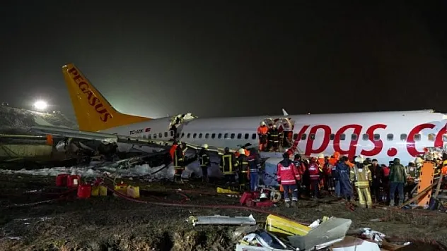 Kaza yapan uçağın kaptan pilotu tutuklandı