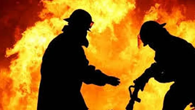 Samsun'da bir evde çıkan yangında genç kadın ağır yaralandı