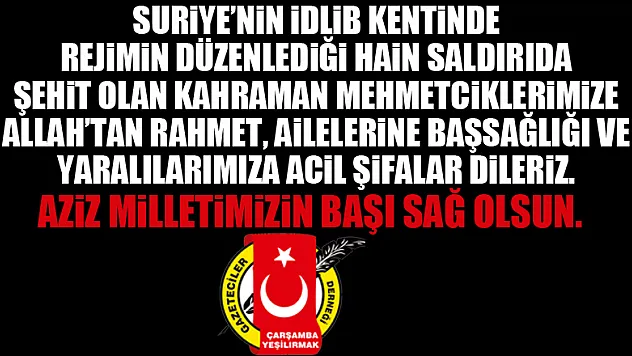 ŞEHİDİMİZ VAR