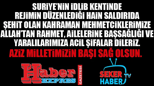 ŞEHİDİMİZ VAR