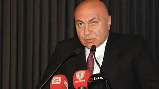 Yüksel Yıldırım, Samsunspor Kulübü Derneği Başkanı seçildi