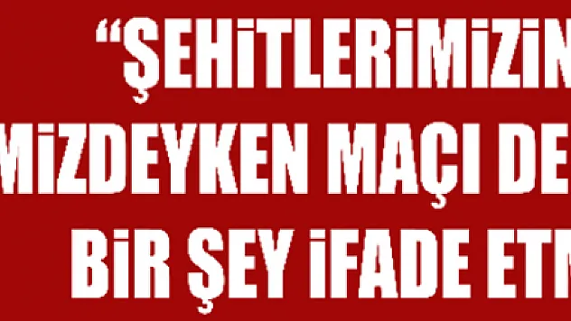 Samsunspor - İnegölspor maçının ardından