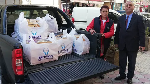 Umut Derneğinden 'Okuma Vakti Projesi'ne bin kitap