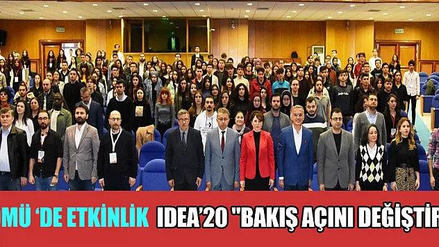 IDEA'20 'Bakış Açını Değiştir' temasıyla başladı