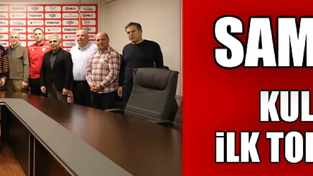 Samsunspor Kulübü Derneği ilk toplantısını yaptı