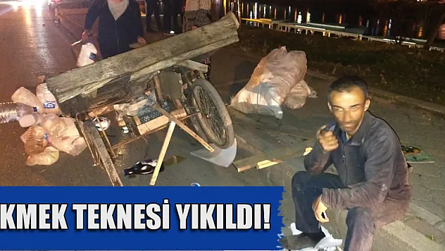 EKMEK TEKNESİ YIKILDI!