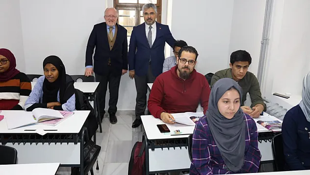 Rektör Aydın: 'DİLMER şehre değer katıyor'