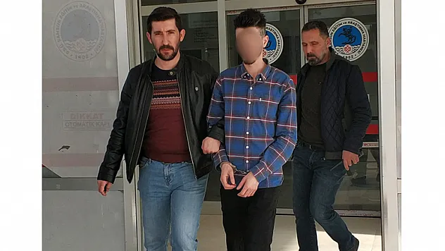 Silahlı saldırgan adliyeye sevk edildi