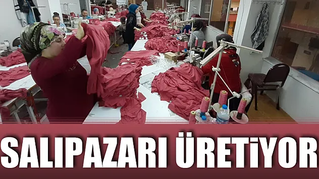 BAŞKAN AKGÜL 'SALIPAZARI ÜRETİYOR'