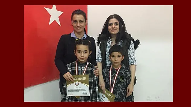 Kızlan'dan akıl ve zeka oyunlarında il ikinciliği