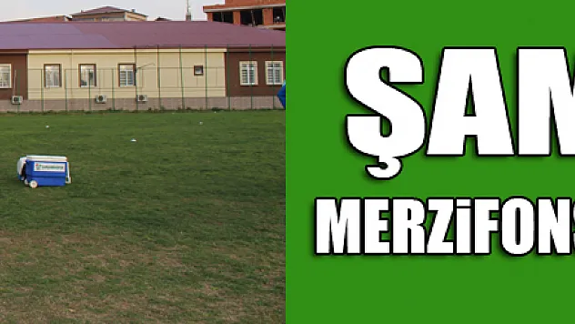 ŞAMPİYON MERZİFONSPOR MESAİSİNDE